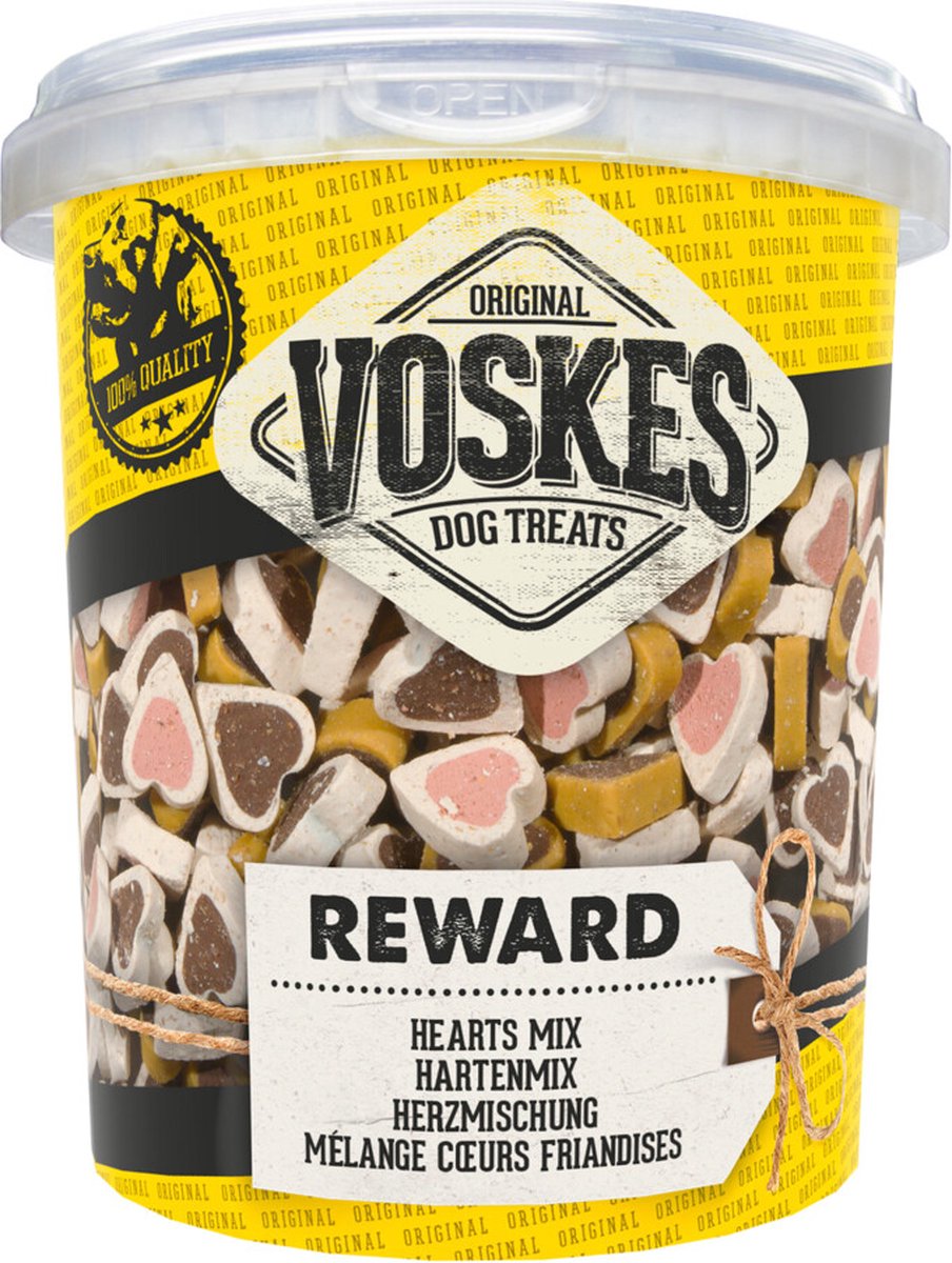 Voskes Training Hartenmix 500 gr