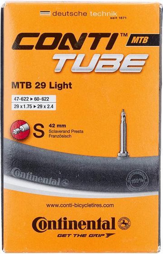 Binnenband Continental 28/29 Light 47/62-662 - SV42mm ventiel van Continental — afbeelding 5