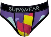 Supawear Sprint Brief Bubblegum - MAAT L - Heren Ondergoed - Slip voor Man - Mannen Slip