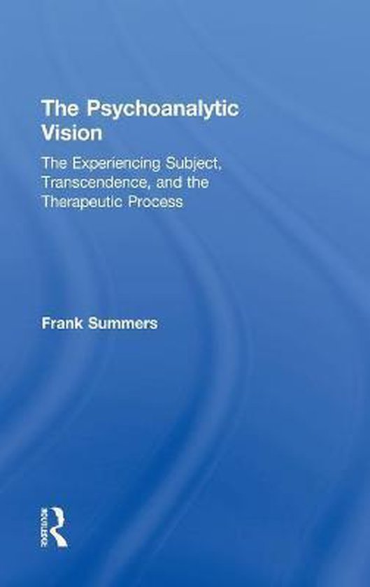 The Psychoanalytic Vision - cover
