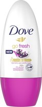 Dove Deodorant Roller Go Fresh Acai Berry & Waterlily 50ml