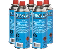 Gasfles | Gasbus voordeelset 5 stuks voor onkruidbrander