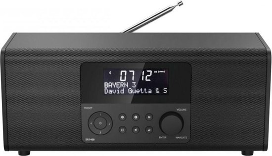 Hama DR1400 - Radio - FM/DAB/DAB+