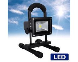 LED Bouwlamp - 10 Watt  - Oplaadbaar - Werktijd