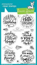 Magic Messages Clear Stamps (LF2508)