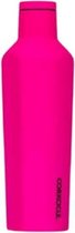 Corkcicle Drinkfles Neon Lights Canteen 270 Ml Rvs Neon Roze
