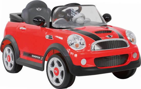 Mini Cooper S Roadster Junior 6v Rood - Elektrische auto voor kinderen -  Rollplay... | bol.com