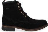 McGregor Heren Boots - Zwart - Veterboots - Suède - Veters