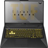 ASUS TUF Gaming A17 FX706IU-HX451T - Gaming Laptop - 17.3 inch - 144 hz