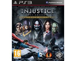 Injustice: Gods Among Us (GOTY Edition) PS3