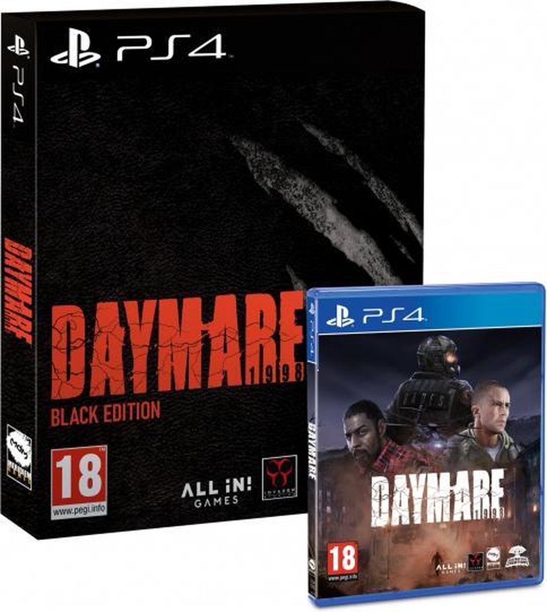 Acheter Daymare 1998 Black Edition - PS4 - GameSpirit