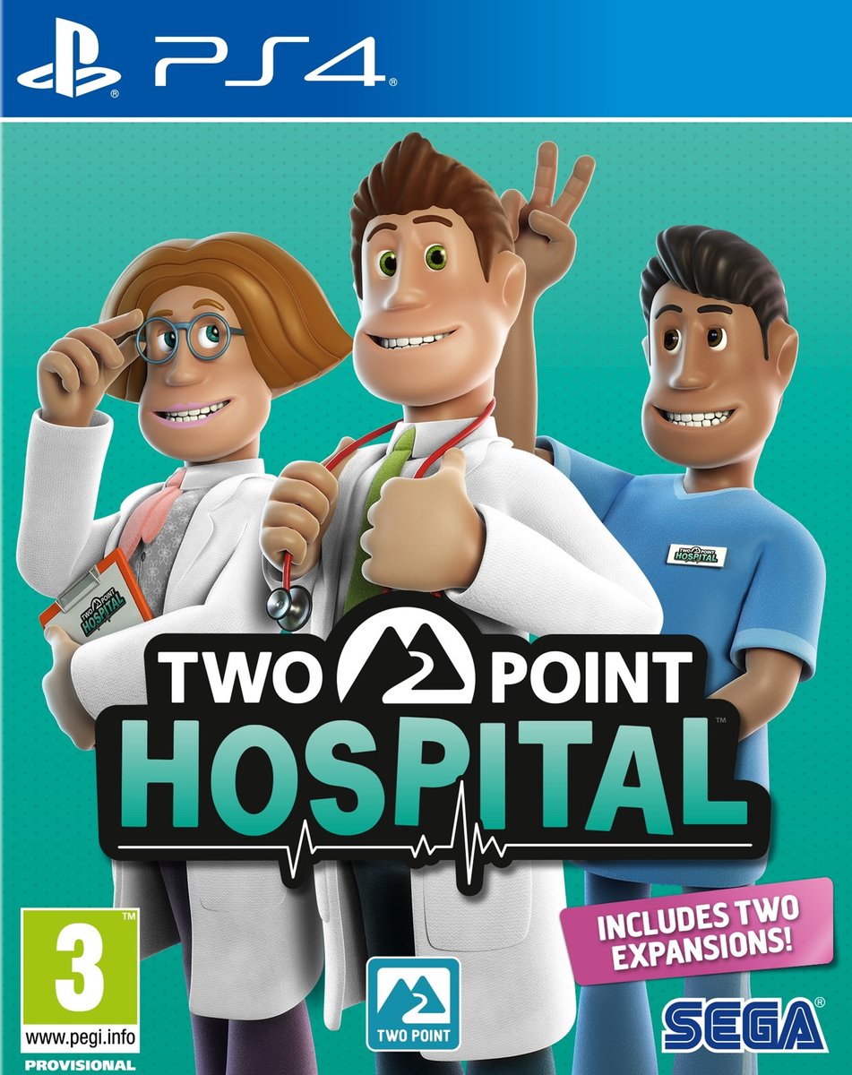Two Point Hospital - PS4