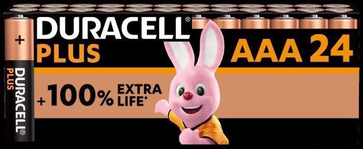 1 Pile DURACELL MN2400-AAA - Modèle d'Origine, Neuf, En 24h