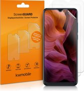 kwmobile 3x screenprotector voor TCL 20 SE - beschermende folie voor smartphone