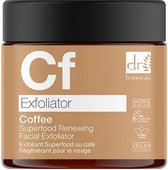 Dr Botanicals Coffee Superfood Renewing Facial Exfoliator Vrouwen 60 ml