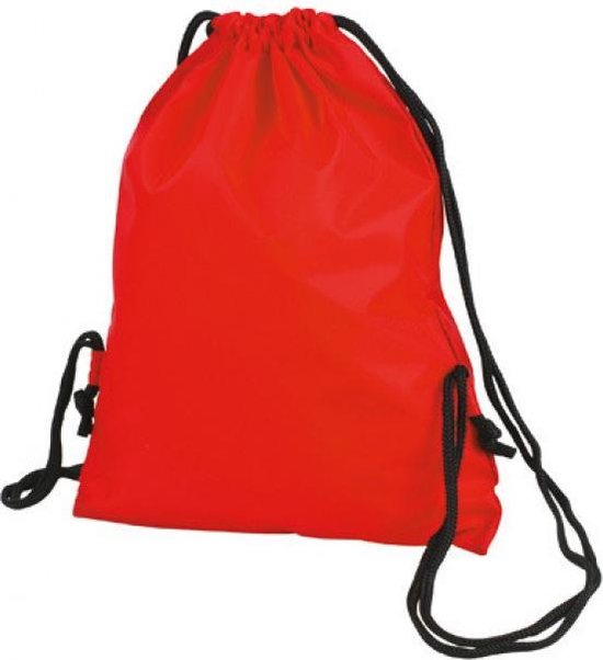 Taffeta backpack Sport (Rood)