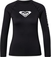 Roxy functioneel shirt whole hearted Antraciet-M
