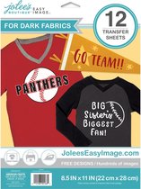 Jolee's Boutique - Easy Image standaard transfer vellen Dark