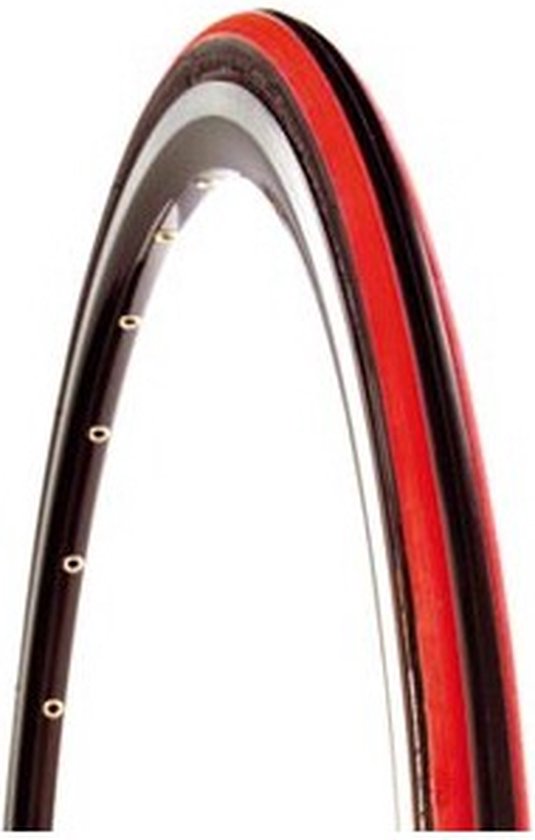 Pneu Vélo Route CST Czar Comp - 700x23c, Noir Et Bleu, Semi-lisse, NEUF