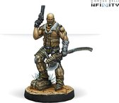 Ariadna Roger van Zant, Cptn. 6th Airborn Ranger (Heavy pistol, AP CCW)