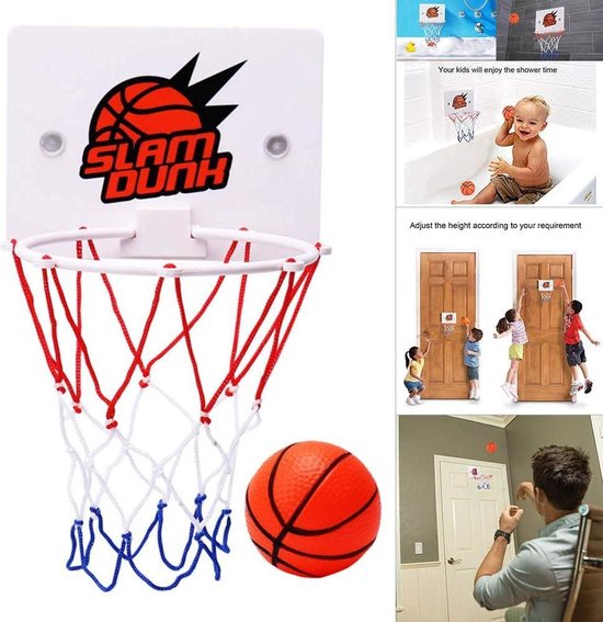 Kwade trouw meel George Hanbury Basketbalring - Zinaps Kinderbasketbal Hoop, Kinderen Mini Basketbal Hoop  Speelgoed... | bol.com