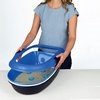blauw