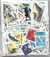 Vogels – Luxe postzegel collectie van maar liefst 1000 verschillende postzegels van vogels. Ideaal voor uw thematische vogel verzameling - hobby - authentiek cadeau - kado - gesche