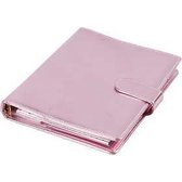 Planner / Bulletjournal, roze, afm 19x23,5x4 cm, ringband, 1 stuk