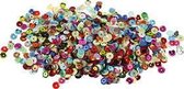 Pailletten, rond, d: 6 mm, 10 gr/ 1 doos