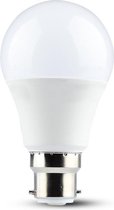 V-tac Led-lamp Vt-229 B22 9w 806lm 6400k Wit