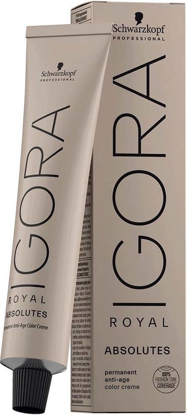 Schwarzkopf - IGORA ROYAL ABSOLUTES anti-age color creme 5-50 60 ml