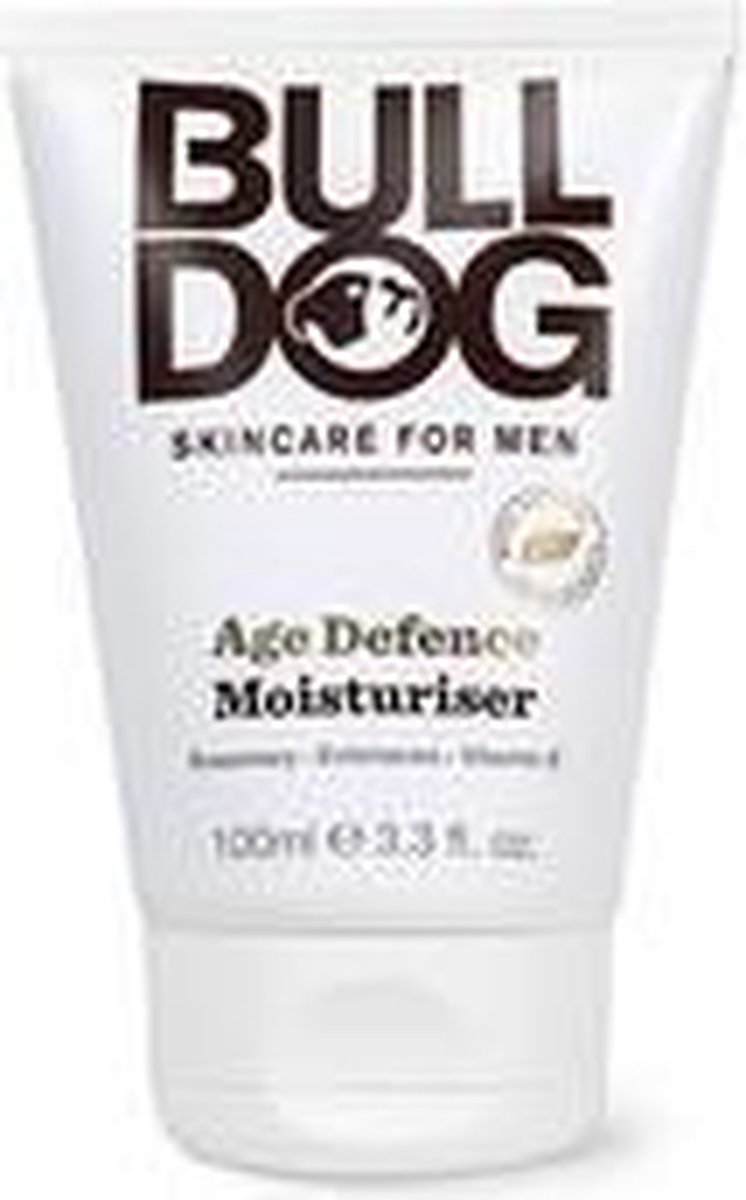 Bulldog - Age Defence Moisturiser - Hydratační krém proti vráskám pro muže (M)