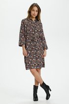 SOAKED IN LUXURY SLRipley Dress 34 - Multi Flower Red Red