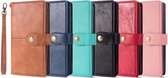 Hoesje geschikt voor iPhone XR - Bookcase - Pasjeshouder - Portemonnee - Luxe - Kunstleer - Roze