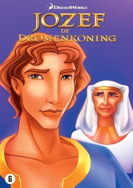 Cover van de film 'Jozef De Dromenkoning'