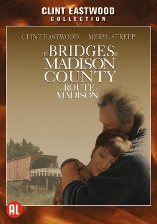Cover van de film 'The Bridges Of Madison County'