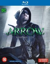 Arrow - Seizoen 1 - 5 (Blu-ray)
