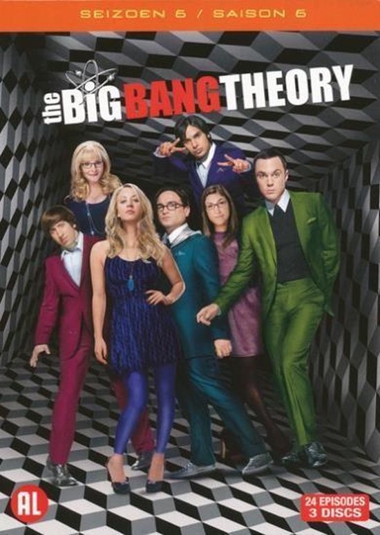 Cover van de film 'The Big Bang Theory'