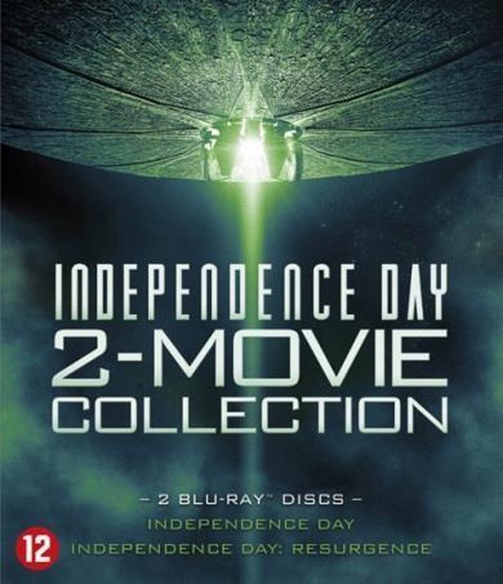 Independence Day 1 & 2 (Blu-ray) (Blu-ray), Jeff Goldblum | DVD | bol.com