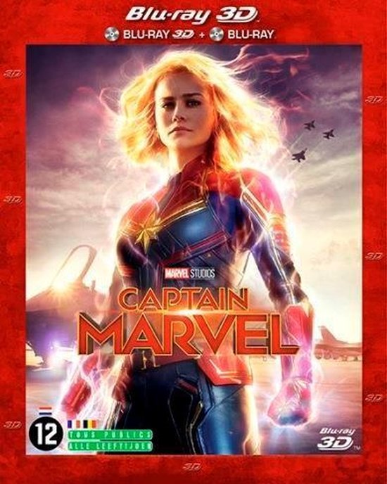 Captain Marvel 3D (Blu-ray)