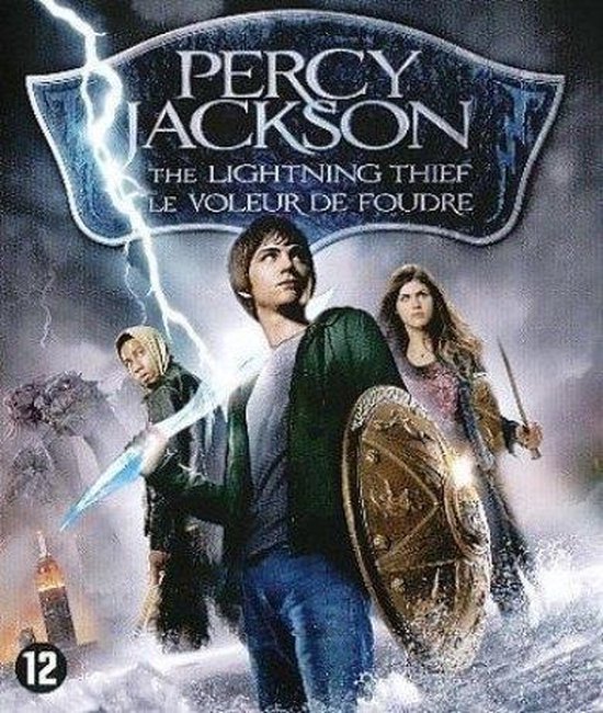 Percy Jackson & The Lightning Thief (Blu-ray)