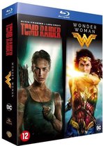 Tomb Raider + Wonder Woman (Blu-ray)