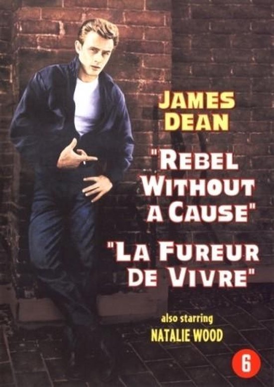 Cover van de film 'Rebel Without A Cause'