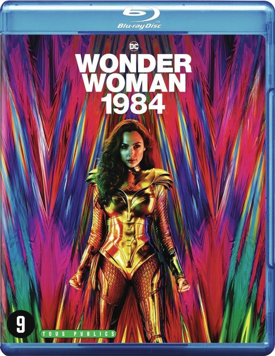 Wonder Woman 1984 (Blu-ray) - Warner Home Video