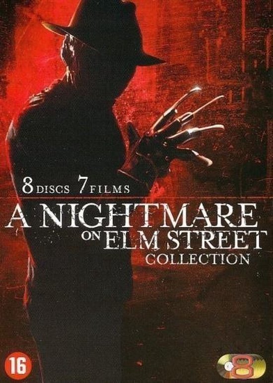 Nightmare On Elm Street Collection (DVD)