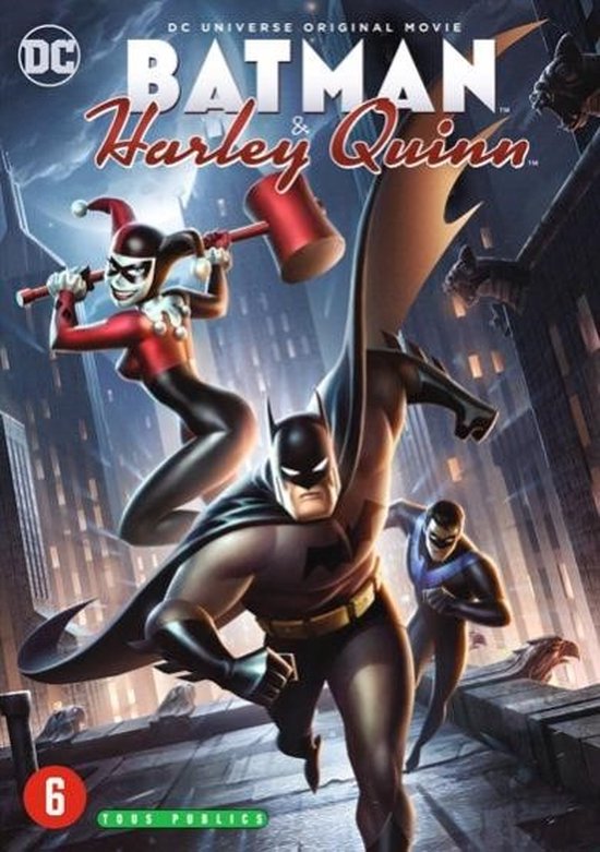 Batman & Harley Quinn (DVD) | DVD | bol.com
