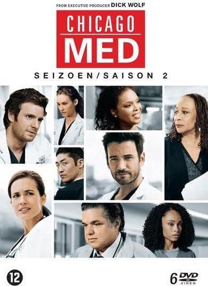 Chicago Med - Seizoen 2 (DVD)