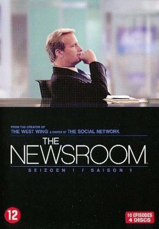 Newsroom - Seizoen 1 (DVD)