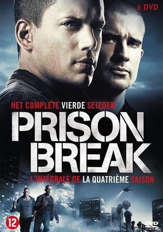 Prison Break - Seizoen 4 (DVD)