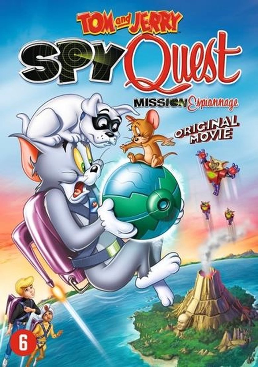 Tom & Jerry - Spy Quest (DVD)